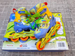 Patines en línea Super Zings talla ajustable 28-32