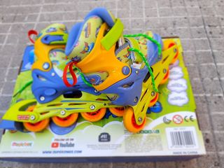 Patines en línea Super Zings talla ajustable 28-32