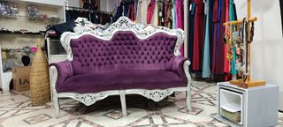 Divano Barocco Casa Padrino 2 posti