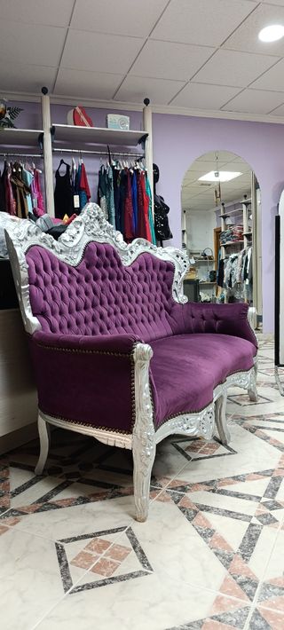 Divano Barocco Casa Padrino 2 posti