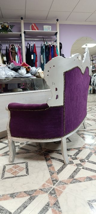 Divano Barocco Casa Padrino 2 posti