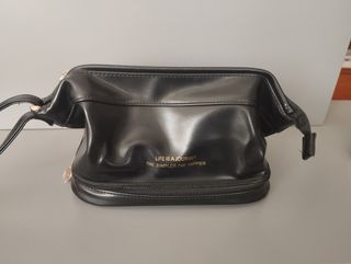 Neceser maquillaje negro