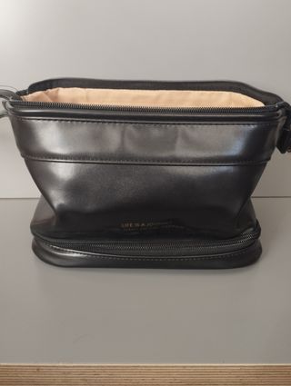 Neceser maquillaje negro