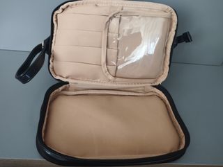 Neceser maquillaje negro