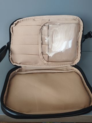 Neceser maquillaje negro