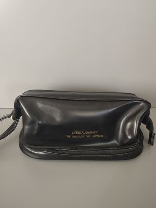 Neceser maquillaje negro