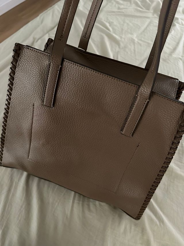 Bolso marrón Parfois - Tote