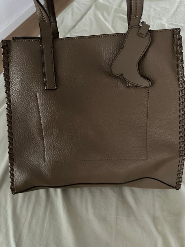 Bolso marrón Parfois - Tote