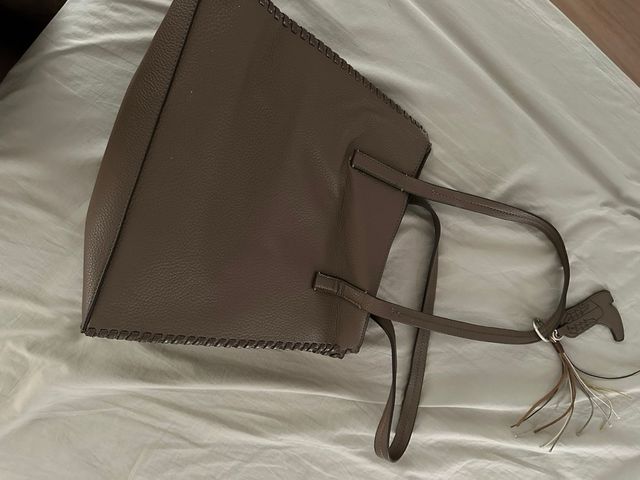 Bolso marrón Parfois - Tote