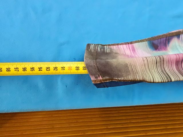 Leggins Asics Graphic Tight 26inch XL