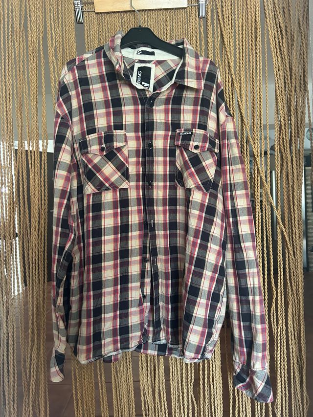 Camisa Billabong cuadros L