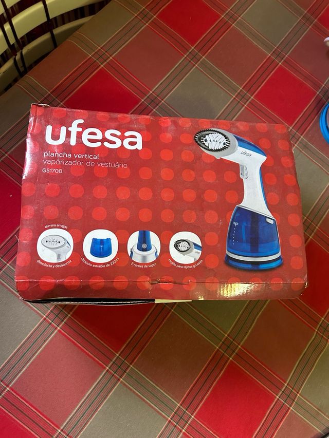 Plancha vertical Ufesa GS1700 - Nueva