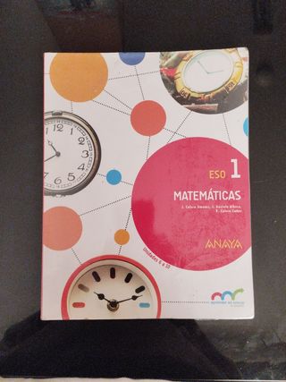 Matemáticas 1.