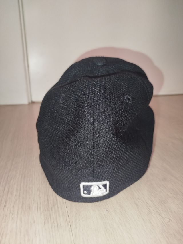 Gorra New Era 39Thirty negra
