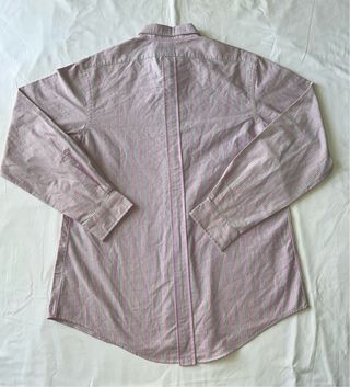 Camicia Ralph Lauren a righe rosa