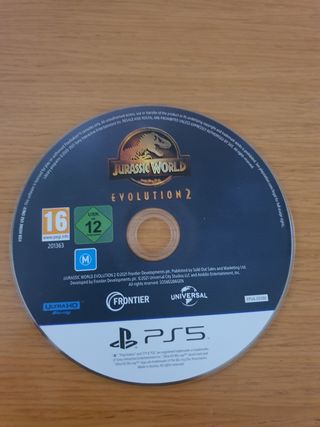 Jurassic World Evolution 2 PS5