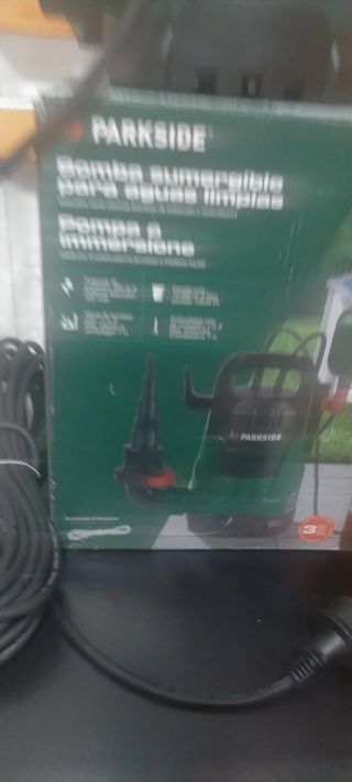 Bomba Sumergible Parksid PETPK 400 A1