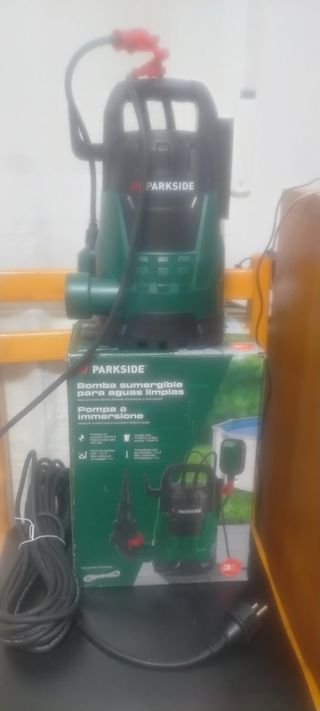Bomba Sumergible Parksid PETPK 400 A1
