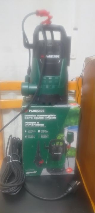 Bomba Sumergible Parksid PETPK 400 A1