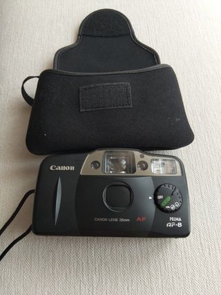 Canon Prima AF-8: Cámara compacta
