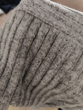 Jersey gris de punto