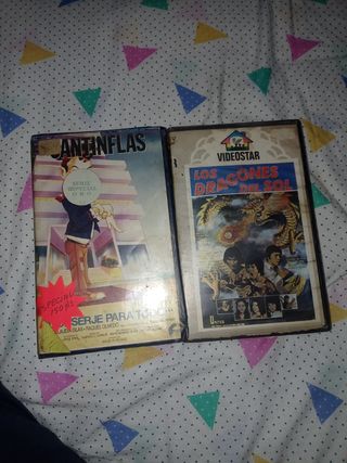 VHS: Antiflas & Los Dragones del Sol