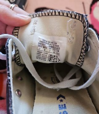 Converse negros - zapatillas
