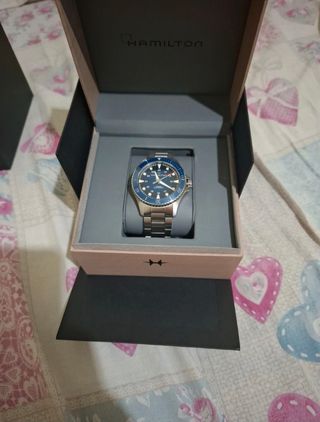 Hamilton Khaki Navy Scuba Auto