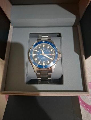 Hamilton Khaki Navy Scuba Auto