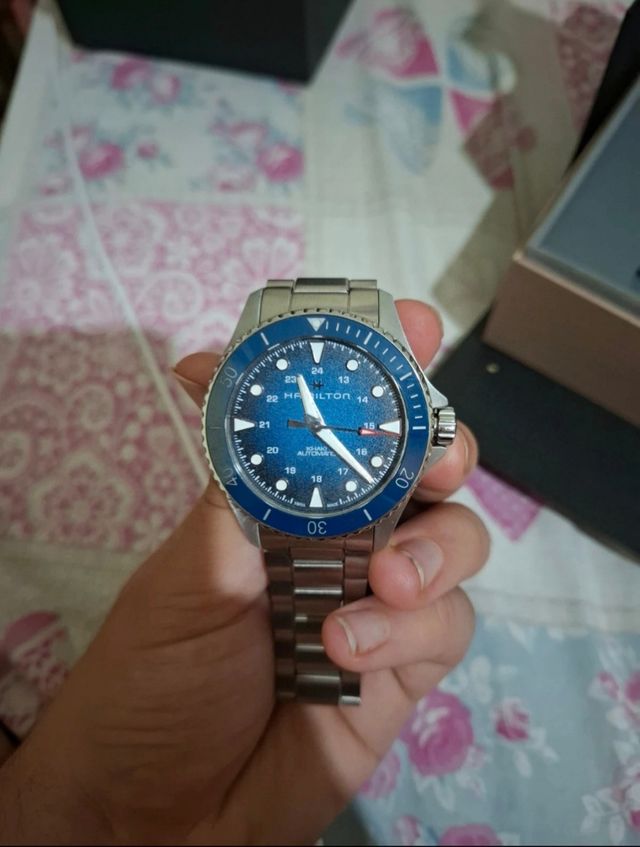 Hamilton Khaki Navy Scuba Auto