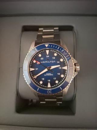 Hamilton Khaki Navy Scuba Auto