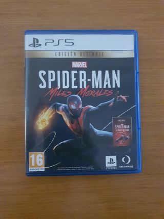 PS5 (PlayStation 5) Marvel's Spider-Man Miles Mora