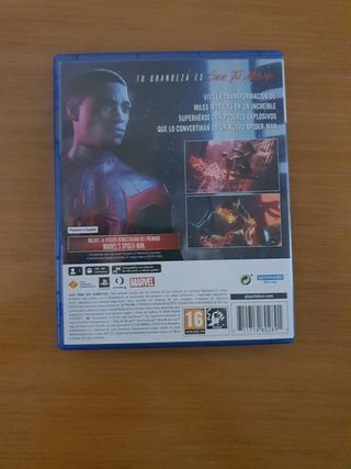PS5 (PlayStation 5) Marvel's Spider-Man Miles Mora