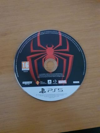 PS5 (PlayStation 5) Marvel's Spider-Man Miles Mora