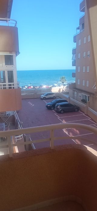 Apartamento primera línea playa para Septiembre!!