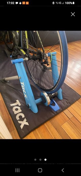Rodillo Tacx para bici