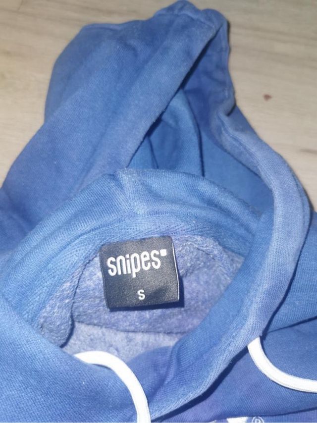 Sudadera Snipes tie-dye talla S