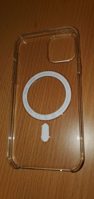 Custodia iPhone 12/12 Pro Trasparente