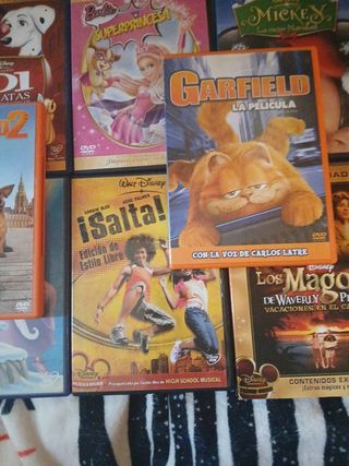 Películas 5€ unidad 