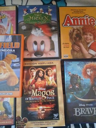 Películas 5€ unidad 