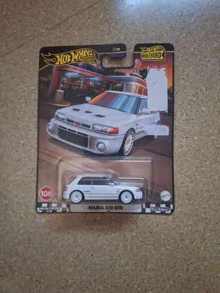 Hot Wheels Mazda 323 GTR Premium