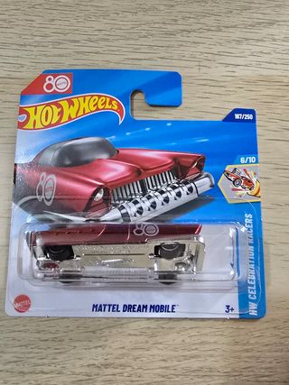 Hotwheels Mattel Dream Mobile 80 Aniversario