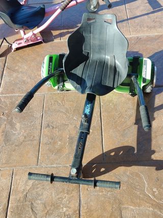 Silla- Kart Hoverboard - SOLO LA SILLA