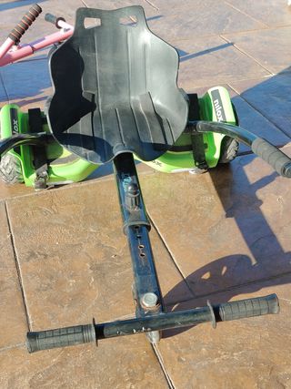 Silla- Kart Hoverboard - SOLO LA SILLA