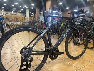 Bicicleta Wilier Turbine SLR Contrarreloj