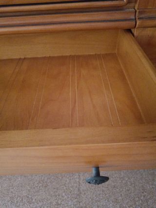 Mueble salón madera maciza