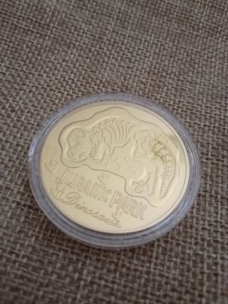Moneda Jurassic Park