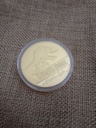 Moneda Jurassic Park