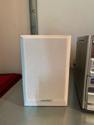 Kenwood RXD-M47WM Radio Cassette-CD con altavoces