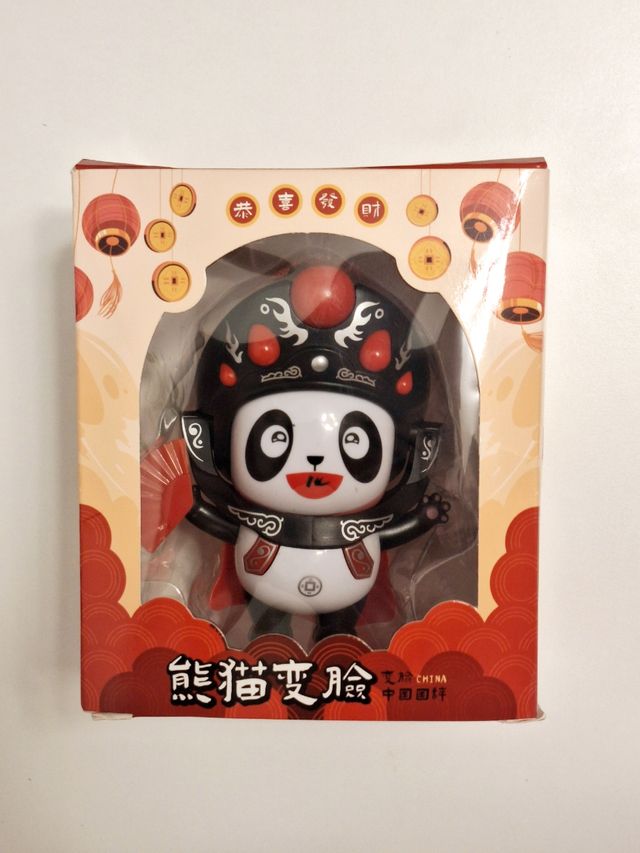 Panda Chinês Colecionável